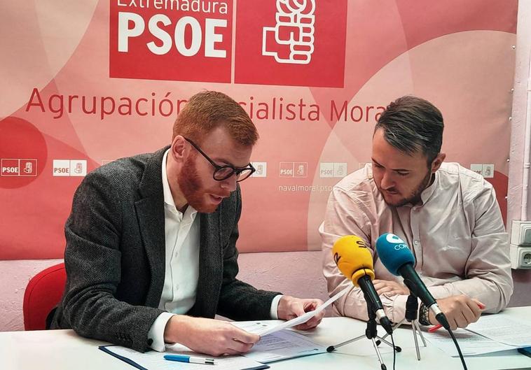 El PSOE pide a Enrique Hueso que abandone la alcaldía por sus «continuas mentiras»
